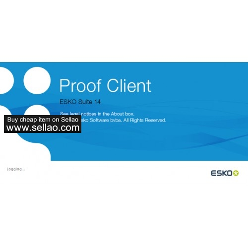 ESKO Proof Server Client ESKO Workflow v14.1 full version