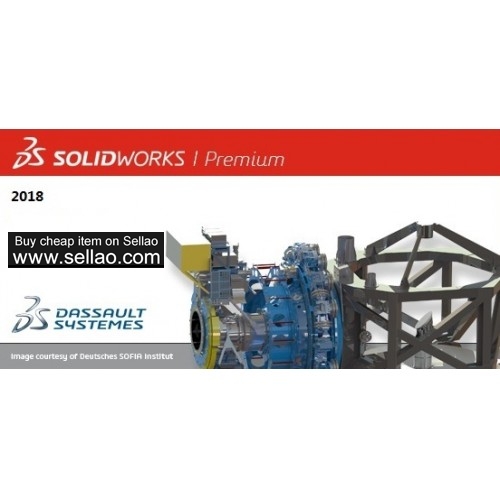 SolidWorks 2018 SP0 Premium full version