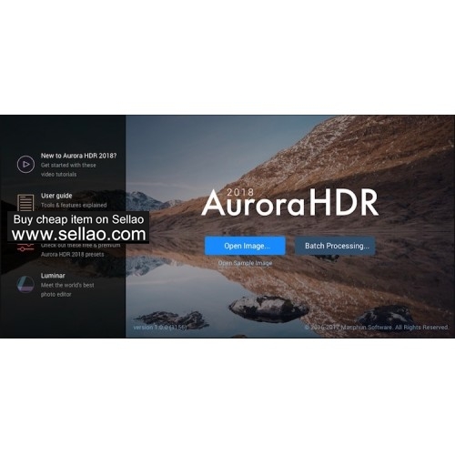 Aurora HDR 2018 v1.1.0.793