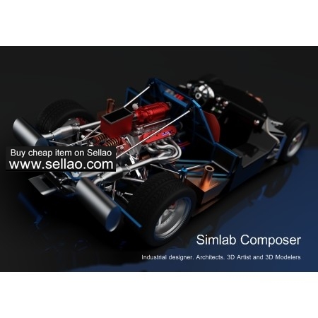 Simulation Lab Software SimLab Composer 8.1.6
