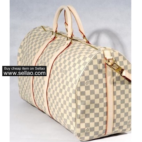 Louis vuitton luggage travel bag duffle bag handbag