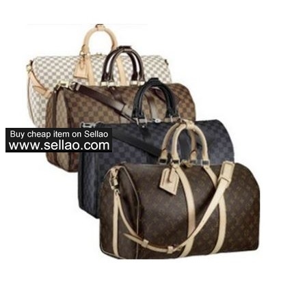Louis vuitton luggage travel bag duffle bag handbag