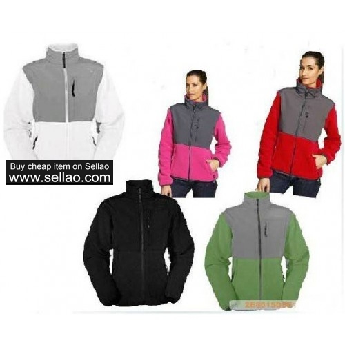 2017 New Women's N ORTHFACES denali fleece jackets