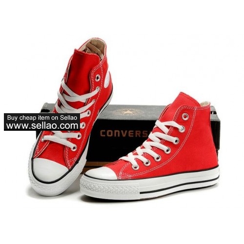 Converse ALL STAR canvas shoes high quality low canvas shoes classic women's casual shoes