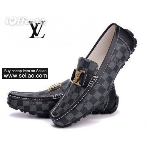 LV Men loafers Sneakers Casual shoes 3 colours
