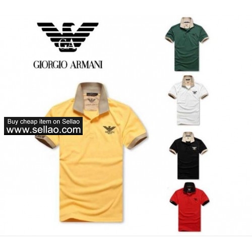 Men's and Women Armani small logo T-shirt
