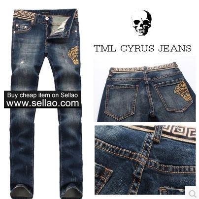 VERSACEES jeans Men/women Classic Jeans AAA