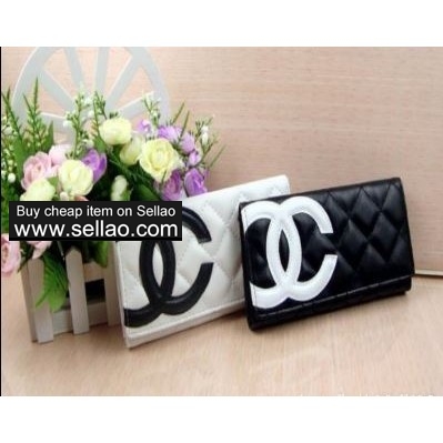 Hot sell White Chanel Purse wallet