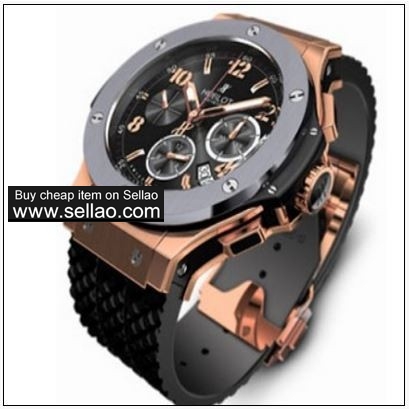 Luxury Men's Hublot Watches Date Automatic Watch