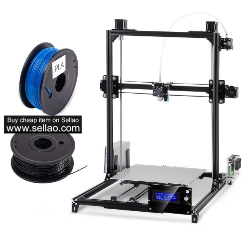 Flsun 300*300*420mm DIY 3d Printer Kit Large Printing Area With Auto Leveling Heated Bed