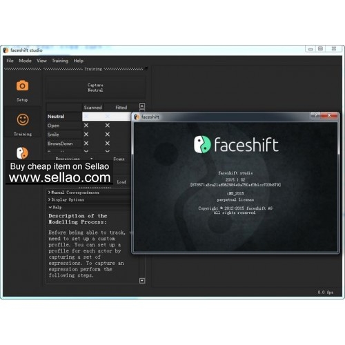 FaceShift Studio v2015.1.02 full version