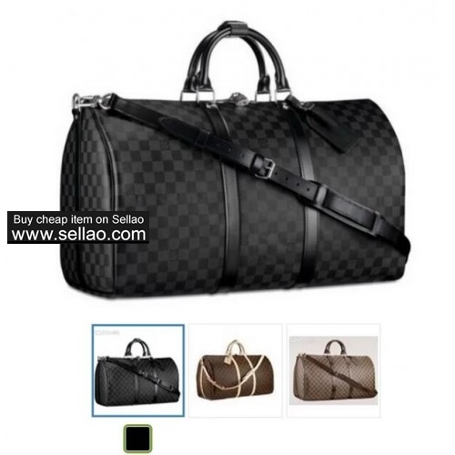 Louis Vuitton AAA+Womens 55cm duffle luggage travel bags