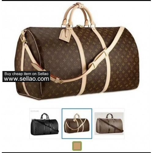 Louis Vuitton AAA+Womens 55cm duffle luggage travel bags