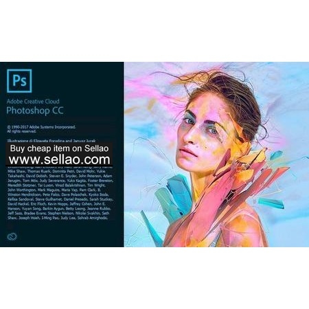 Adobe Photoshop CC 2018 v19.1.3.49649 for Mac OS X