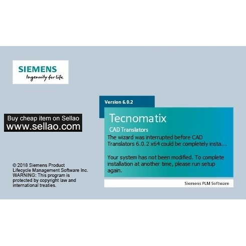 Siemens Tecnomatix CAD Translators 6.0.2 full license version