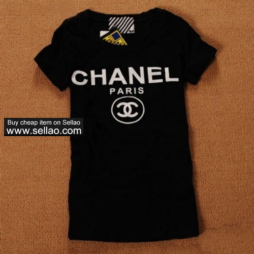 HOT SELLING ! CHANEL WOMEN'S T- SHIRT LV DIOR  AS