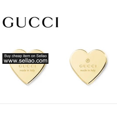 Gucci New Women Luxury 925 Silver Earrings JEWELRY
