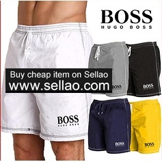 Hugo Boss  New  Men  Boardshorts Swim Trunks Shorts Beach Pants  Sport  Pants