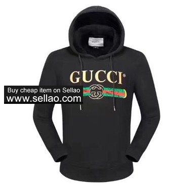 GUCCI HOODIE MEN AND WOMAN HOODIE CLOTHING GUCCI JACKET COAT