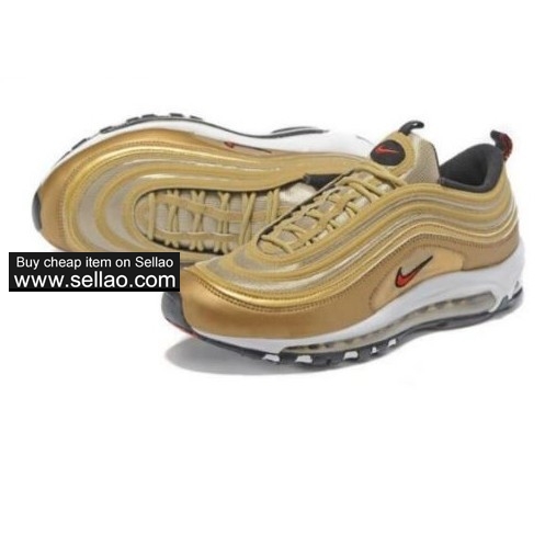 NIKE AIR MAX 97 OG QS MEN'S SPORTS RUNNING SHOES SNEAKERS