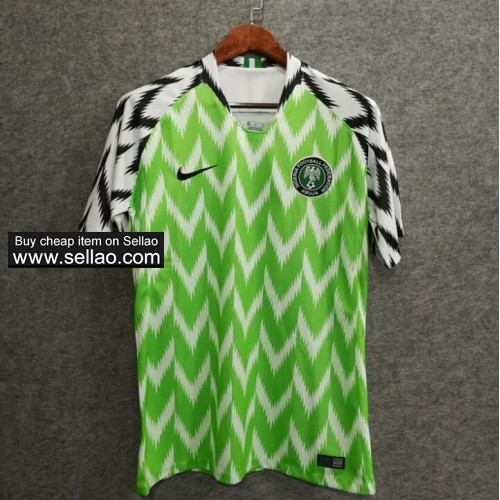 2018 world cup Nigeria soccer jersey home away kit men