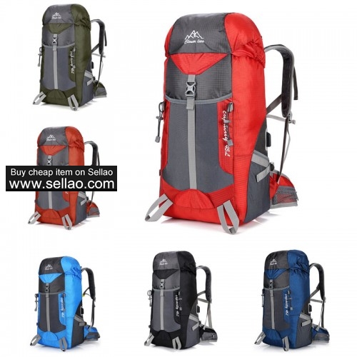 Waterproof and tear resistant women's mini mountaineering backpack 40L