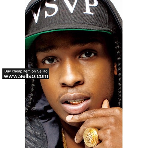Hot  Sale  Versace  High  Quality  Hip  Hop  Ring  Men/Women's  Gold Rings  Jewelry