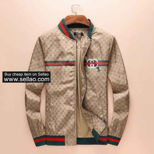 Free Delivery GUCCI Double G Gee Men Jacket