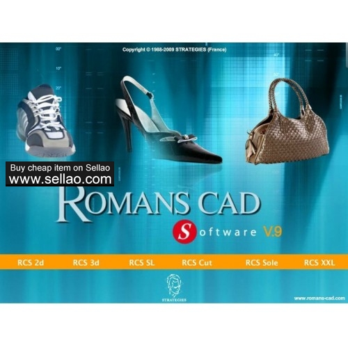 Strategies Romans CAD Software V9.3 full version