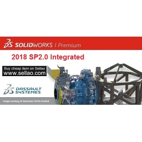 SolidWorks 2018 SP4.0 Full Premium Version