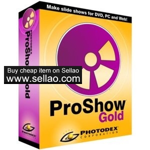 Photodex ProShow Gold v8.0.3645 for Free