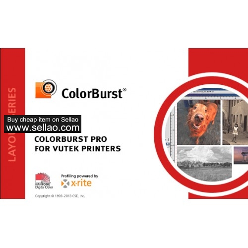 ColorBurst Vutek 8.82 / ColorBurst SpectralVision Pro 2.7.1 full version