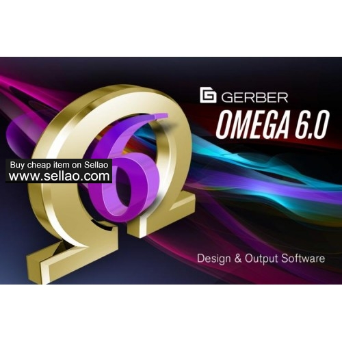 Gerber Omega 6.0 full version