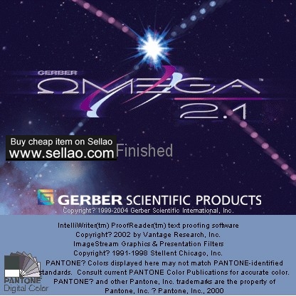 Gerber Omega 2.1.0.21 full version