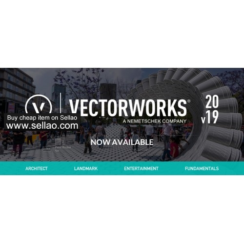 Vectorworks 2019 SP2 for Windows full version
