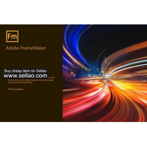 Adobe FrameMaker 2019 v15.0.1.430 full version