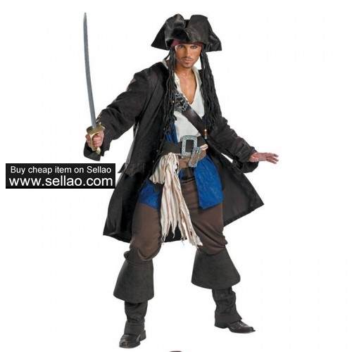 Halloween Men's Role Playing Pirate Pack Pirates of the Caribbean