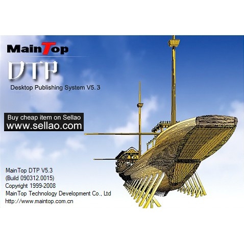 MainTop V5.3 full version | Desktop Publishing and Print System