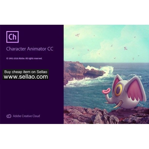 Adobe Character Animator CC 2019 2.0.1