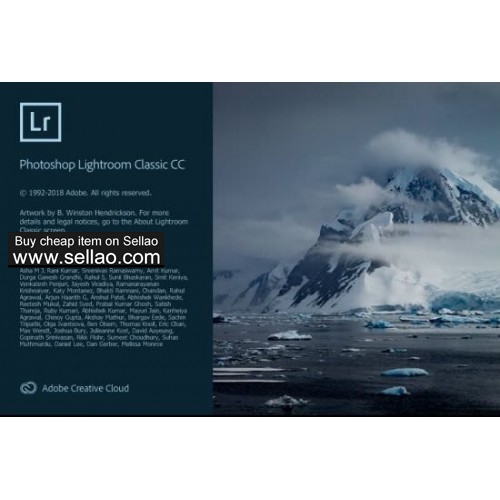 Adobe Photoshop Lightroom Classic CC 2019 v8.1