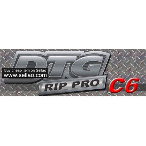 DTG RIP Pro C6 full version