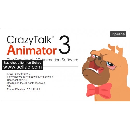 Reallusion CrazyTalk Animator 3.31.3514.2 Pipeline | The One-for-All 2D Animation Software
