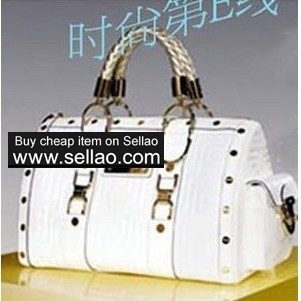 Versace black bag handbag purse with gold hardware