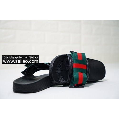 Gucci Pursuit Satin Slide Sandals size 35-40
