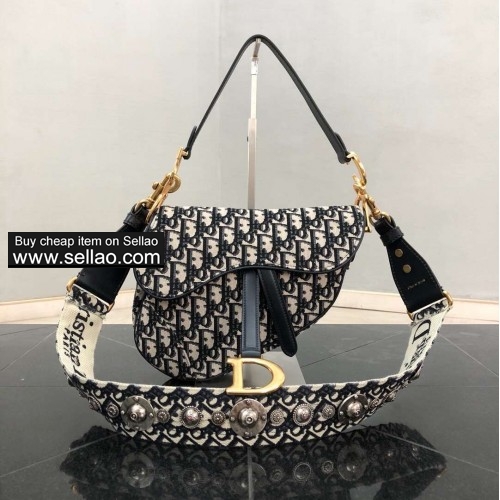 Women D letter handbags high quality Dior bag