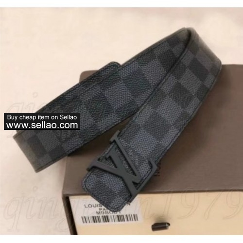 LOUIS VUITTON BRAND BELT MEN AND WOMEN'S BELTS