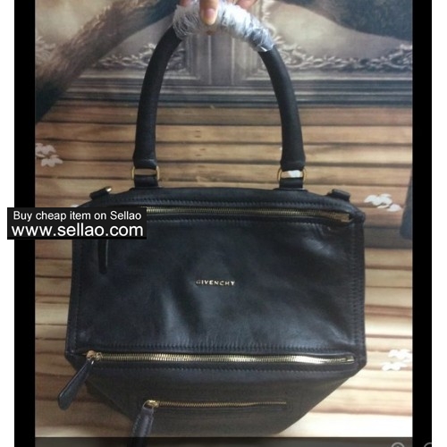 Givenchy Pandora Bag Black Handbag Women's Shoulder bags