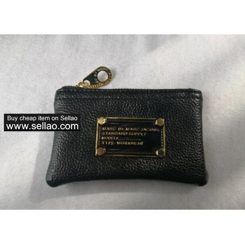 Marc By Marc Jacobs Key Bag Black Wallet Coin Purse