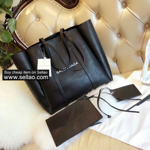 Balenciaga Women's Leather Handbag Fashion Shopping Bag