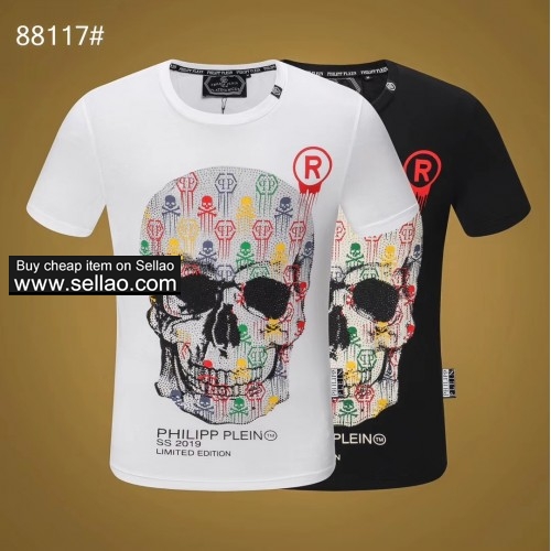 Philipp Plein T-shirt  men's street tee M-3XL size